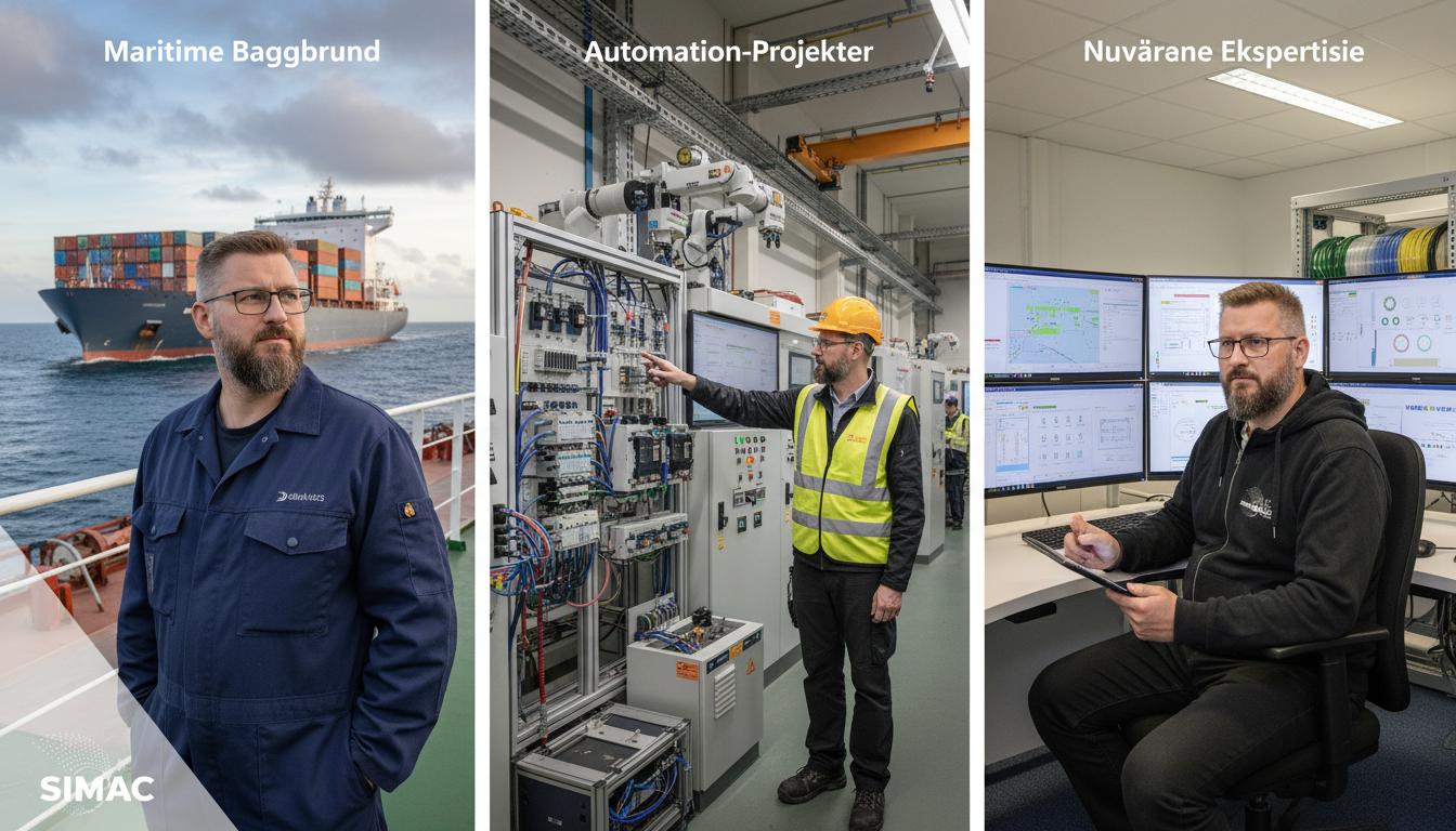 Jørgen Mollerups karriererejse fra maritime systemer til automation-ekspertise