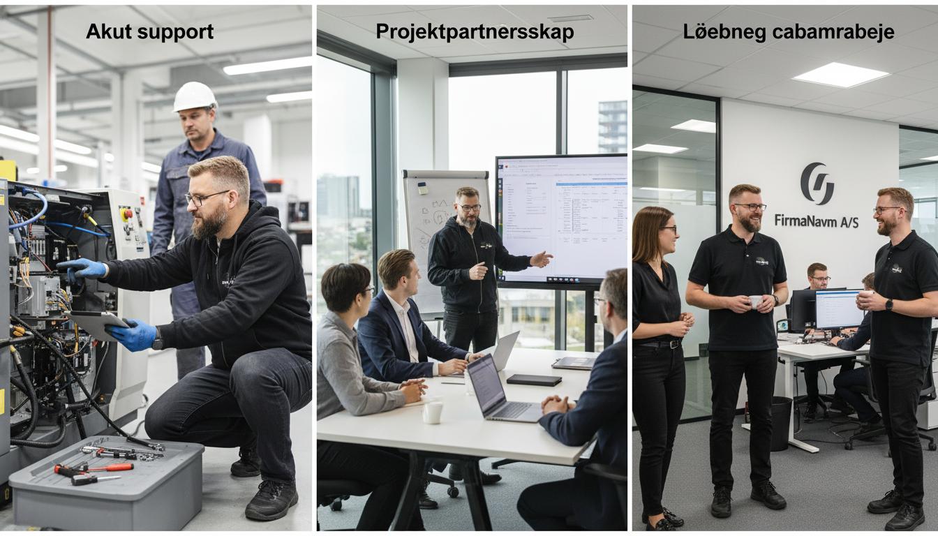 Forskellige samarbejdsformer med Mollerup Automation