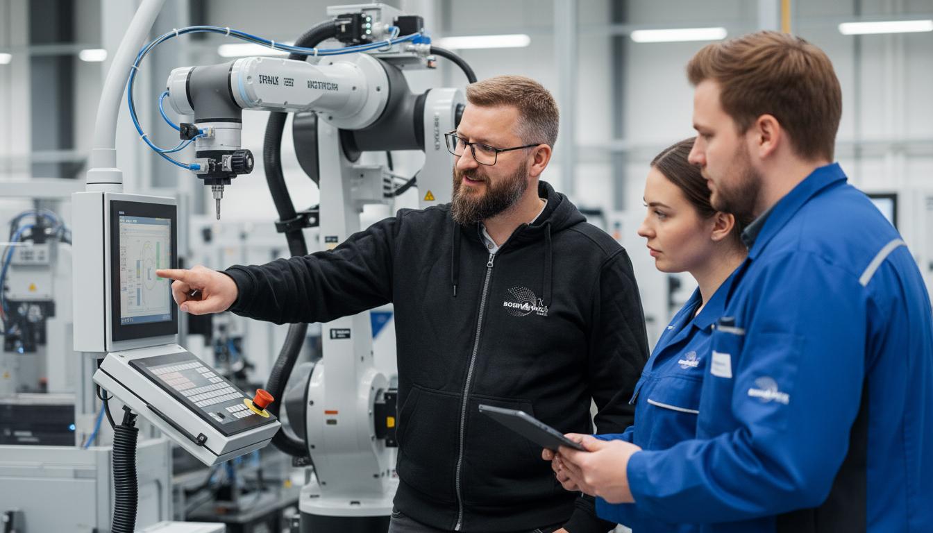 Jørgen Mollerup underviser og samarbejder med kunde-medarbejdere