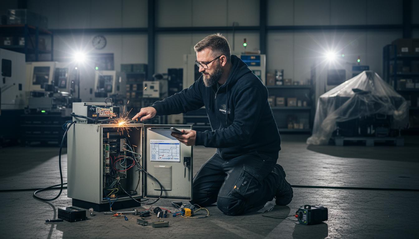 Akut tilkald - hurtig hjælp når automation står stille