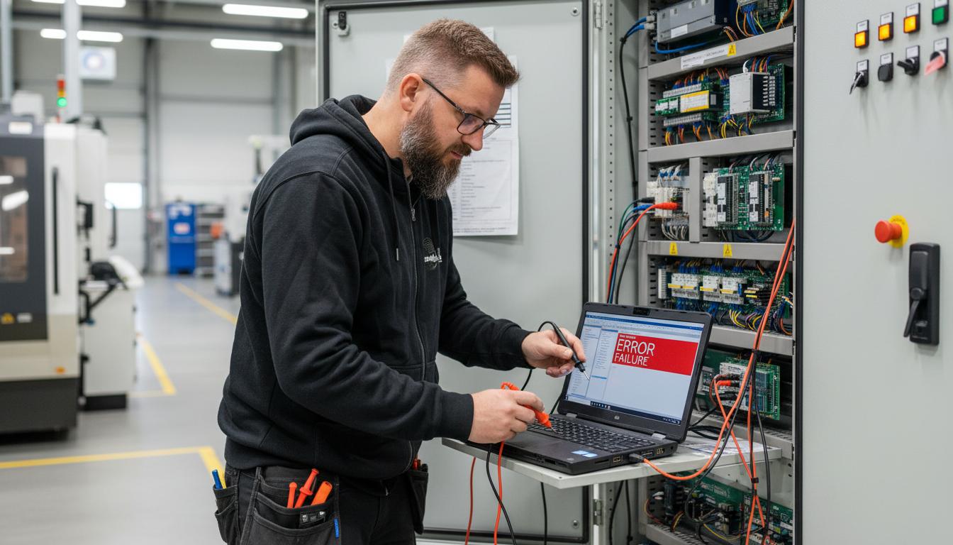 Akut fejlfinding og support - når produktionen står stille