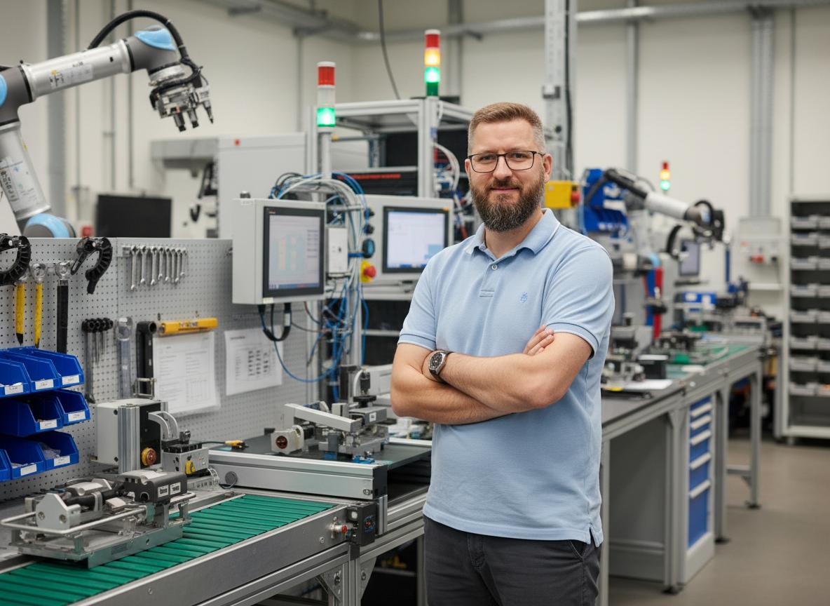 Jørgen Mollerup, automation-specialist med bred teknisk ekspertise og jordnær tilgang