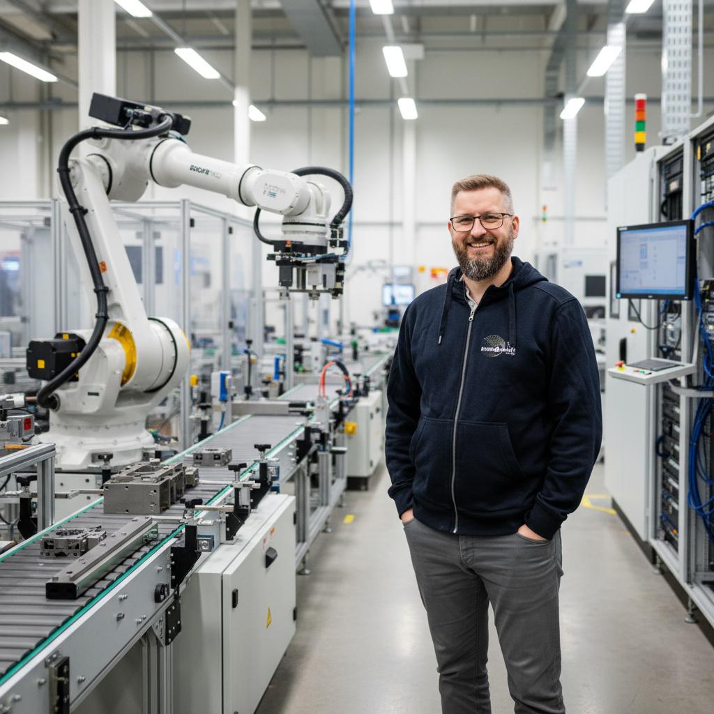 Jørgen Mollerup klar til at hjælpe med dine automation-udfordringer