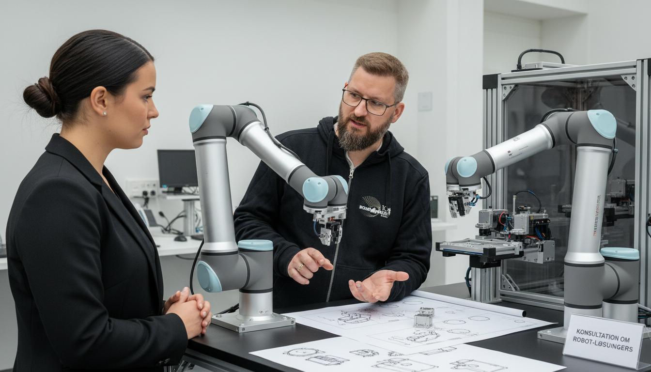 Robot-konsultation og rådgivning med Mollerup Automation