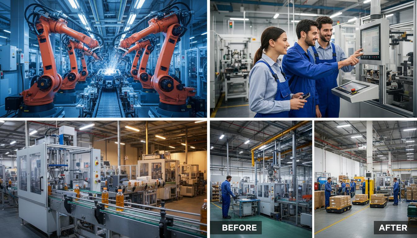 Succesfulde automation-projekter fra Mollerup Automation