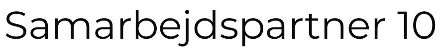 Samarbejdspartner 10