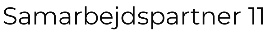 Samarbejdspartner 11