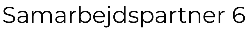 Samarbejdspartner 6