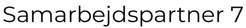 Samarbejdspartner 7
