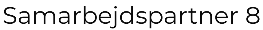 Samarbejdspartner 8