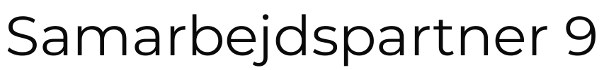 Samarbejdspartner 9