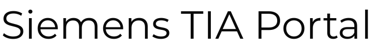 Siemens TIA portal